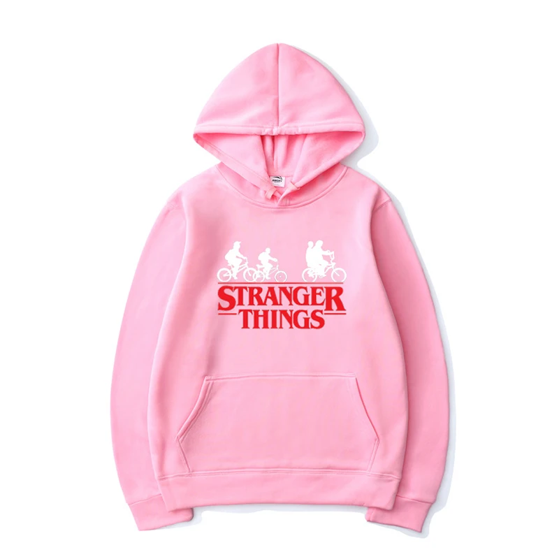 Мужская/Женская толстовка с принтом странных вещей Повседневная мода сплошной