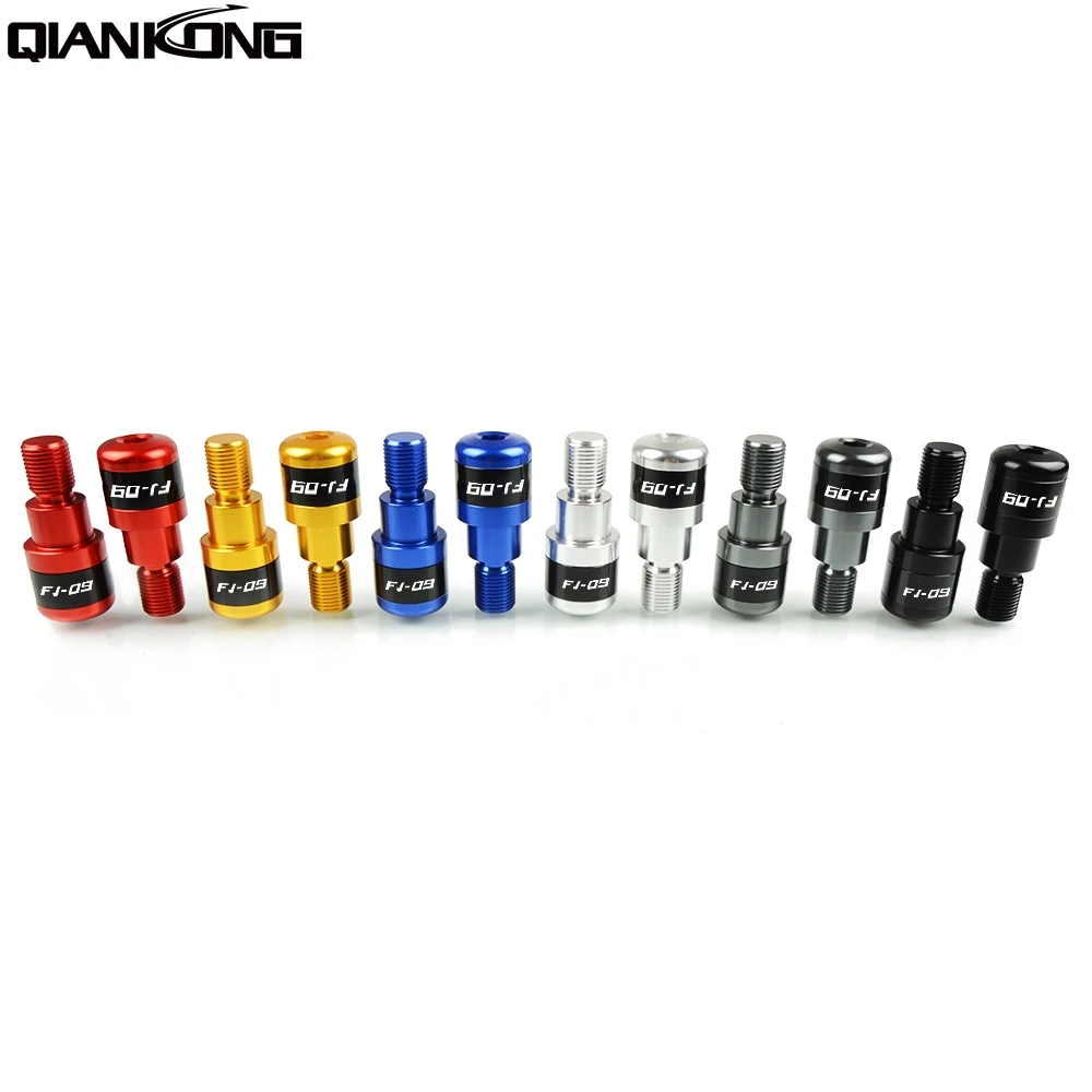 

FOR YAMAHA FJ-09 FJ09 2014 2015 2016 2017 2018 Motorcycle CNC Aluminum 7/8"22mm Handlebar Ends Grips Slider Handler Bar Ends
