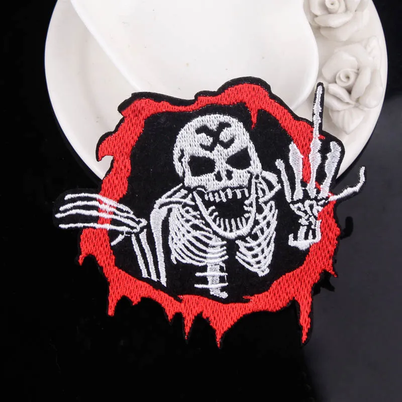 Для серфинга с заплатками жар клей вышитые патчи для костюмы гладить на нашивки