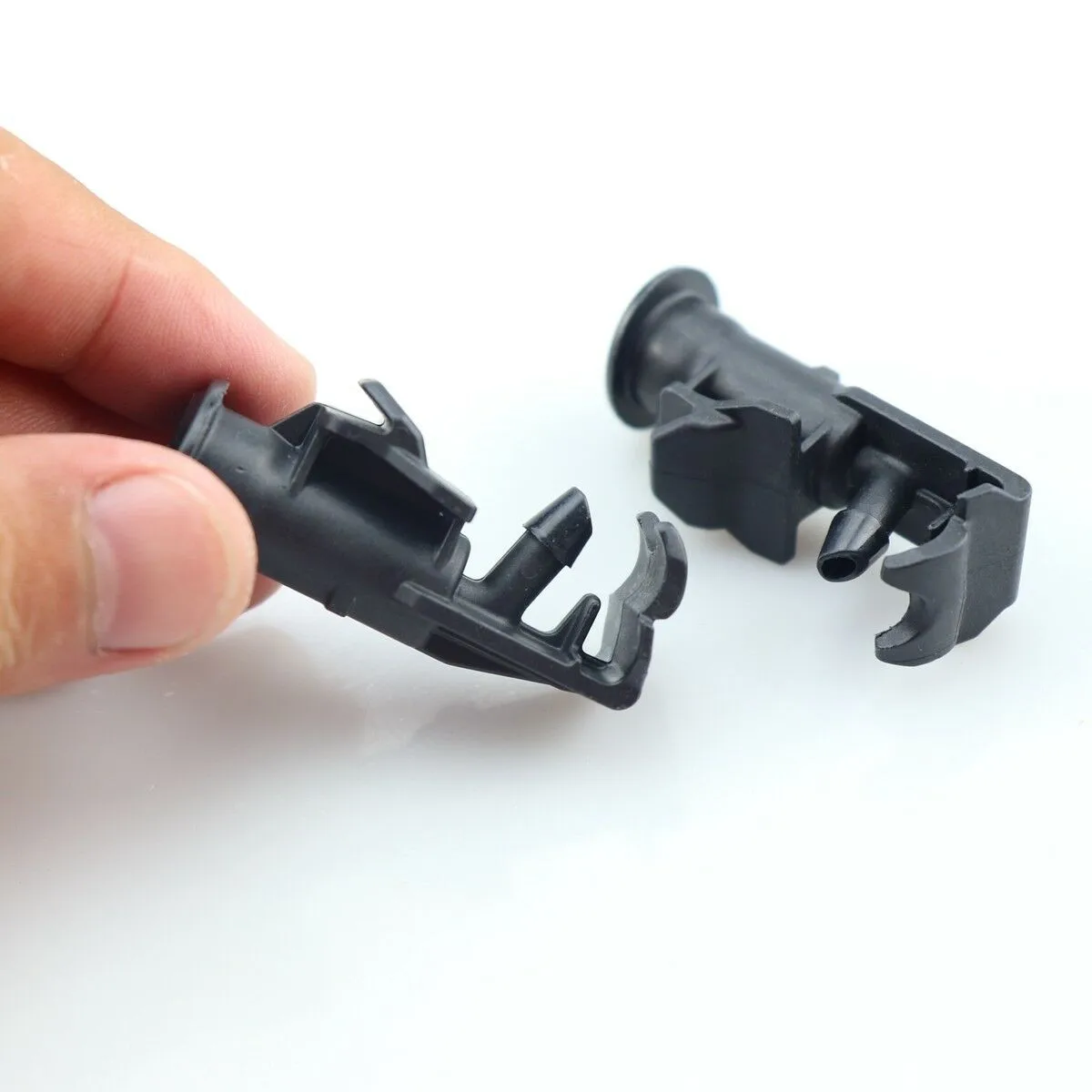 Новые детали сопла Actyo пластиковая шайба 2011 + аксессуары черный Korando C|Наклейки на