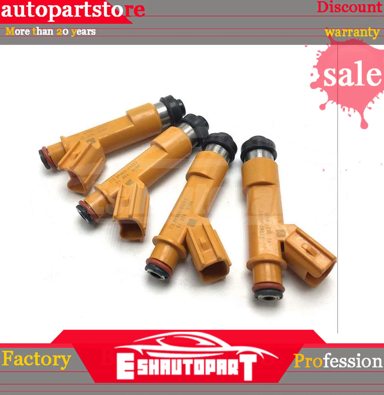 

DEFUS 4PCS New High Performance fuel injector for Lexus HS250h Camry SOLARA 2.4L L4 23250-28060 23209-28060 23250-0H050 Nozzle