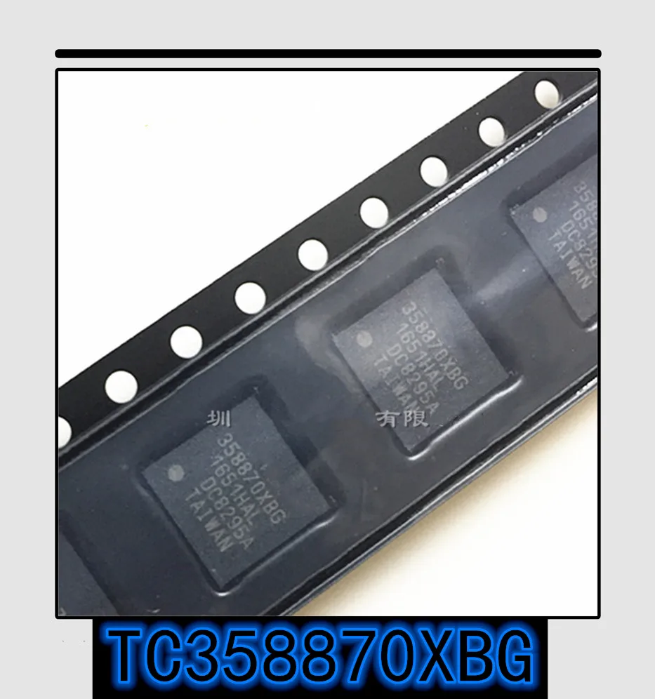 1 шт. 10 новый оригинальный подлинный TC358870XBG BGA TC358870 Код: 358870XBG видео мост чип 4K | Запасные части -1005002315446562