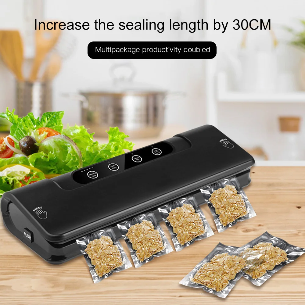 

Vacuum Sealer Machine Automatic Food Vacuum Sealer Packing Sealing For Home Kitchen Food Saver Including 15pcs Vacuum Bags