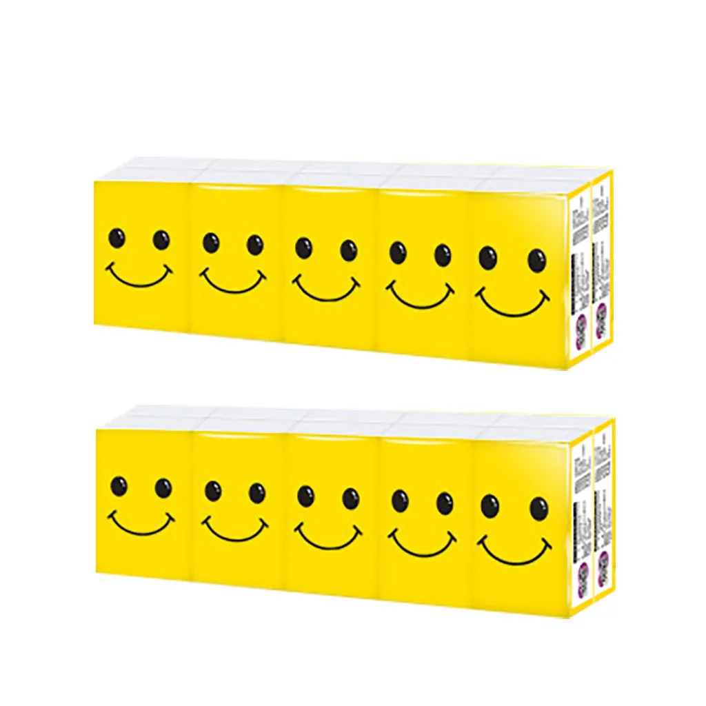 Складные бумажные полотенца 2 шт. быстросохнущие карманы для упаковки удобно