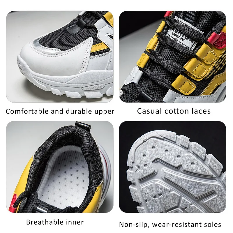 LASPERAL Модные мужские кроссовки для тенниса высокие мужская повседневная обувь