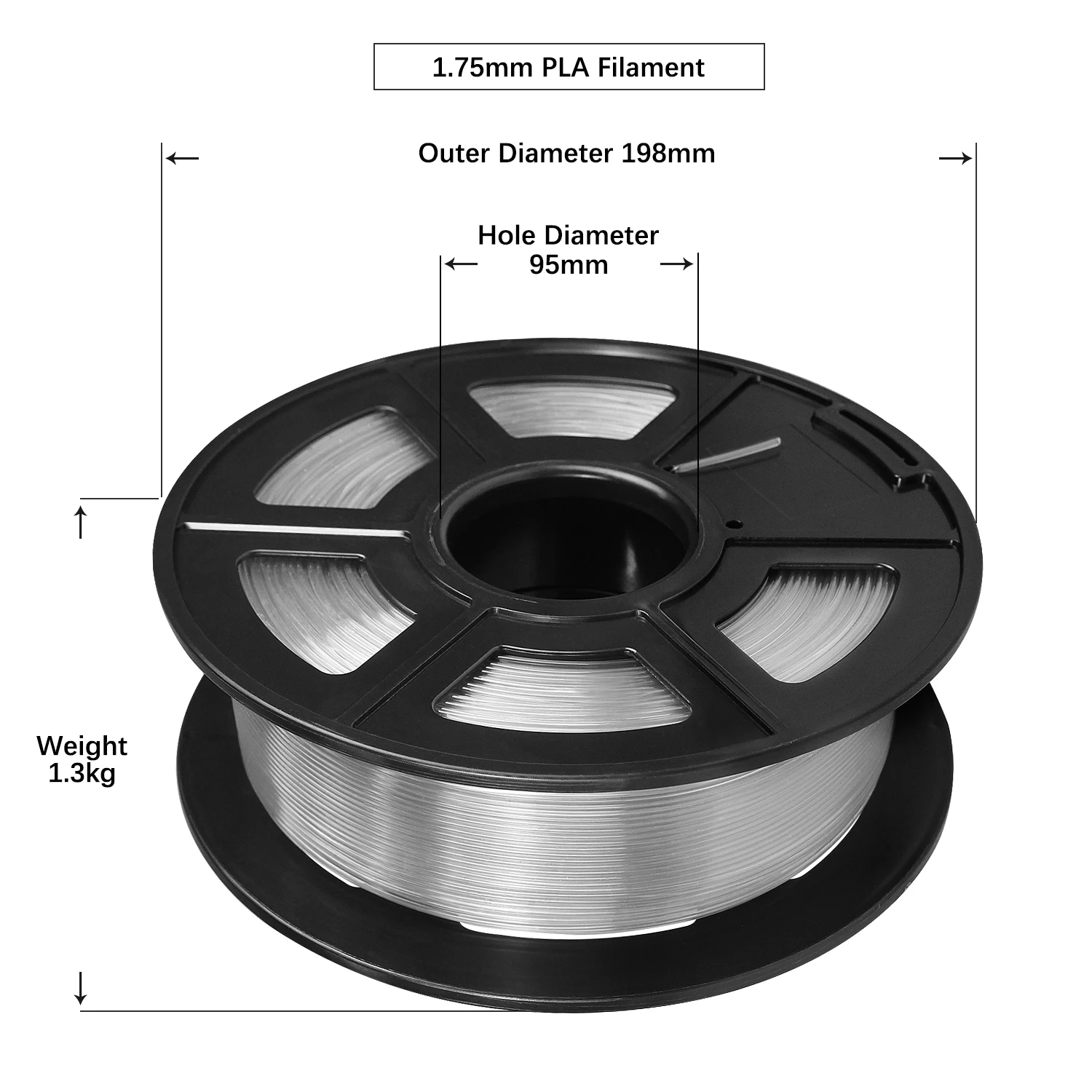 Нить SIMAX3D 1 75 мм пла кг в рулоне материал для 3d-печати нить 3D-принтера | Компьютеры и
