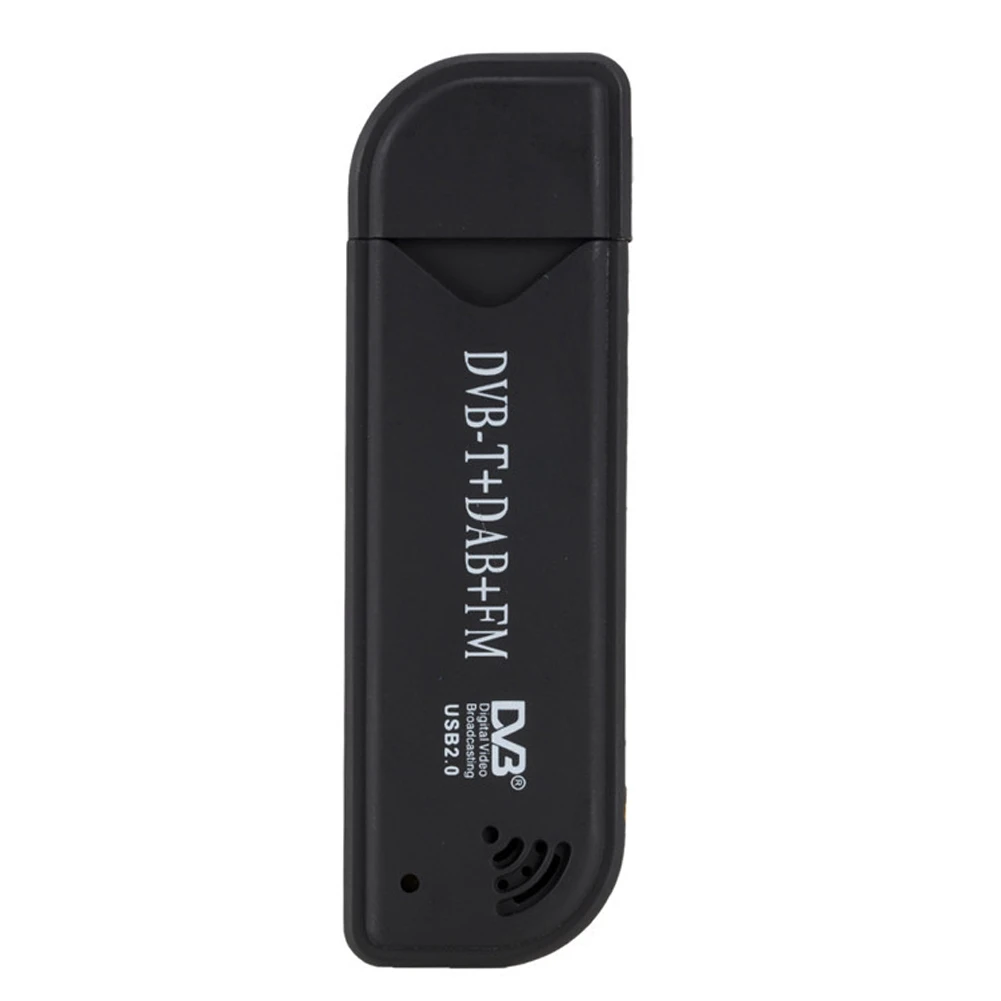 

Цифровой ТВ-приставка USB 2,0 DVB-T DAB FM антенна Приемник мини SDR видео ключ для домашнего телевидения играющего украшения
