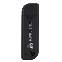 digital tv stick usb 2 0 dvb t dab fm antenna receiver mini sdr video dongle for household television playing decoration
