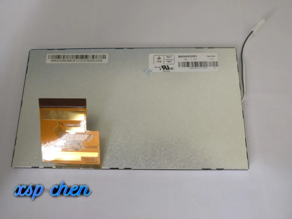 Бесплатная доставка 100% Новый оригинальный 6 2 дюймовый HSD062IDW1 A00 A01 A02 ЖК экран