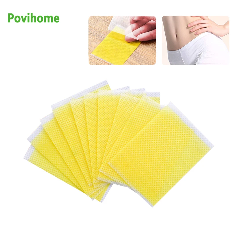 

50pcs Lazy Sleep Slimming Patch Slimming Umbilical Stickers Fat Burning Plaster Belly Button Body Shaping Body Care Slm Fit