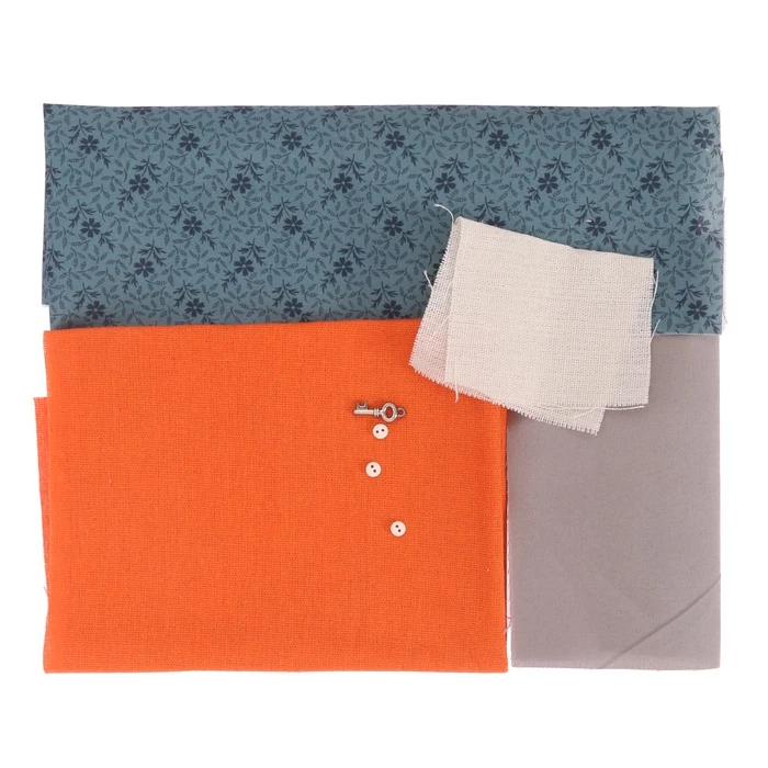 Мягкая игрушка Домашний лис Луис набор для шитья 18 × 22 36 см