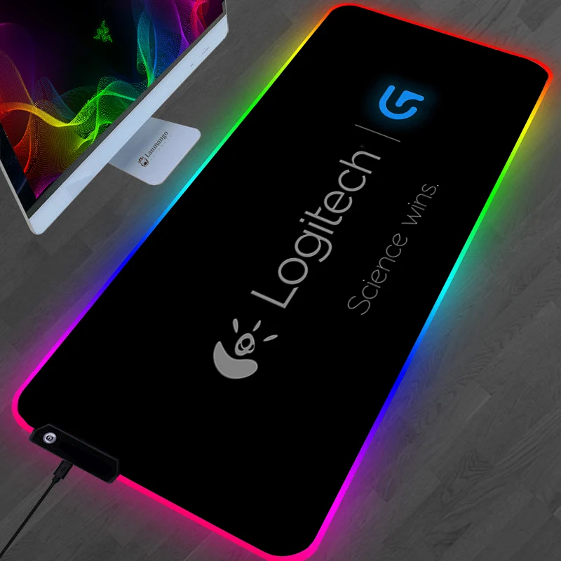 

Large Mouse Pad Gamer Varmilo PC Gamer Cabinet Gaming Keyboard Rug RGB Logitech Mausepad Desk Mat Gamers Accessories Mice Office