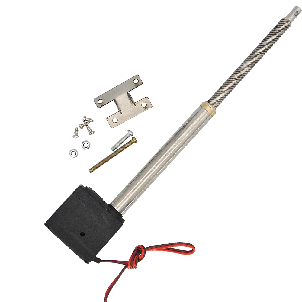 Электрическая симуляция толкателя цилиндра с сервоприводом для погрузчика RC