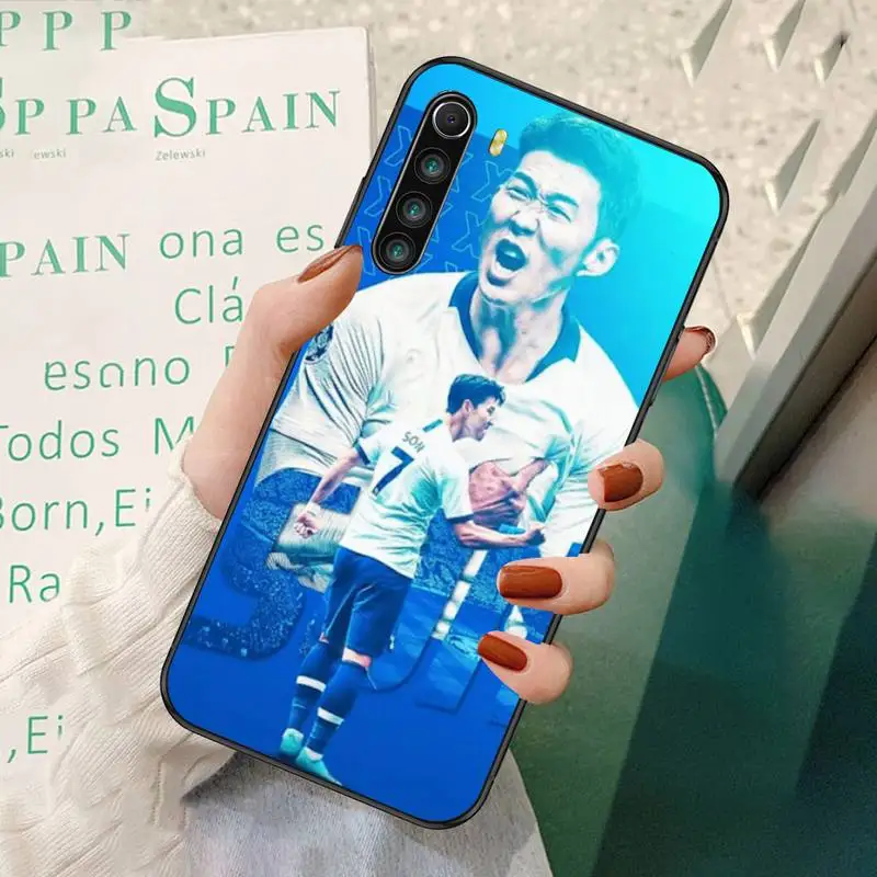 

0 Son Tottenham Phone Case For Redmi 7 8 9 A K20 30 Pro Note 8 9 Pro 9s