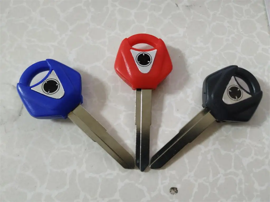 5 шт. мотоциклетные ключи эмбрион пустой ключ для yamaha R1 R6 mt09 MT-09 fz09 mt-07 fz07 mt07 MT03 YZF