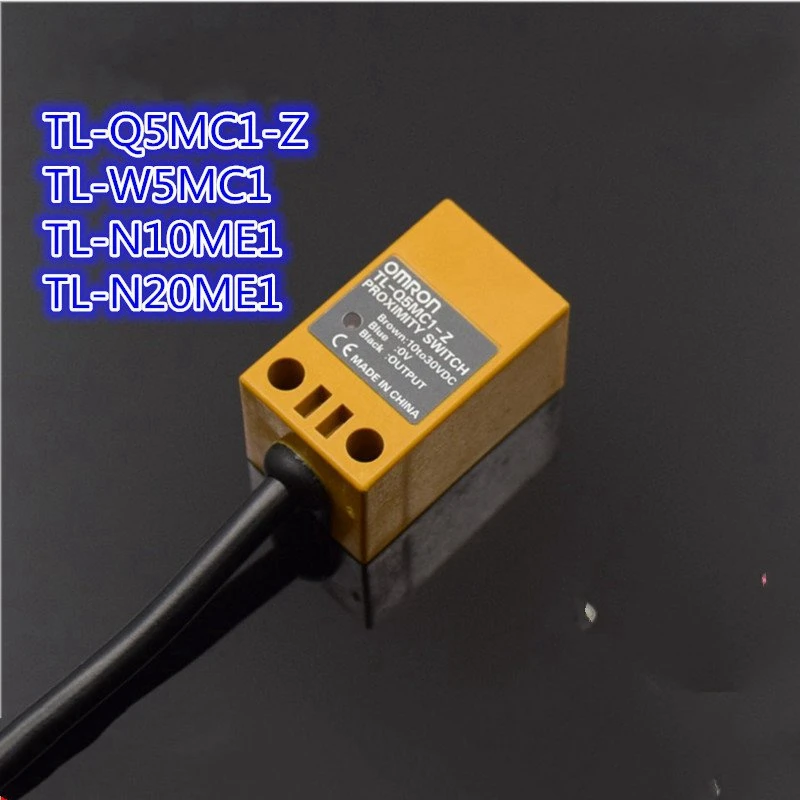 

1 шт., беспроводной сенсорный датчик приближения, стандартное открытие PNP, 3 провода, постоянный ток B1, стандарт 24 В, AQ1H404