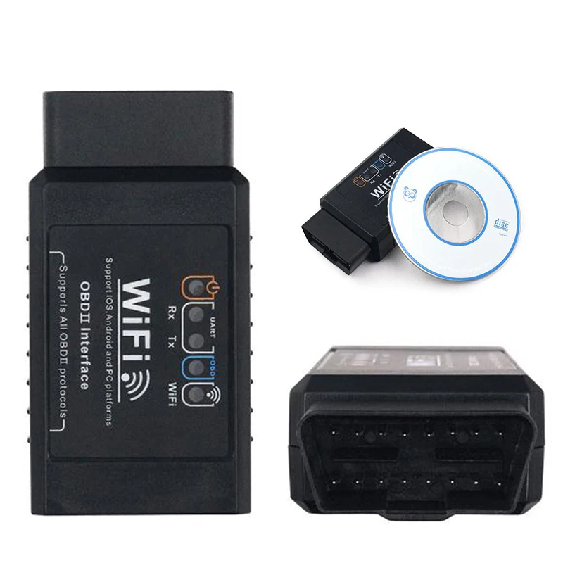 

For Android/IOS ELM 327 WIFI OBD2 ScannerELM327 WIFI OBD OBDII Car Auto Diagnostic Tool WI-FI ODB2 OBDII Code Reader