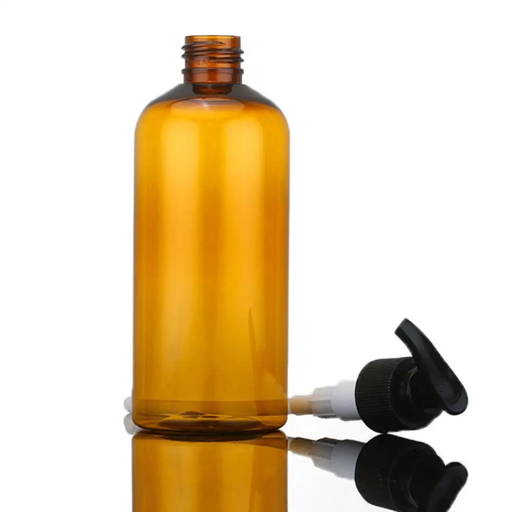 

1pcs Empty Spray Bottles 300ml Plastic Lotion Shower Gel Empty Refill Pump Bottle Soap Holder Dispenser Empty Cosmetic Container