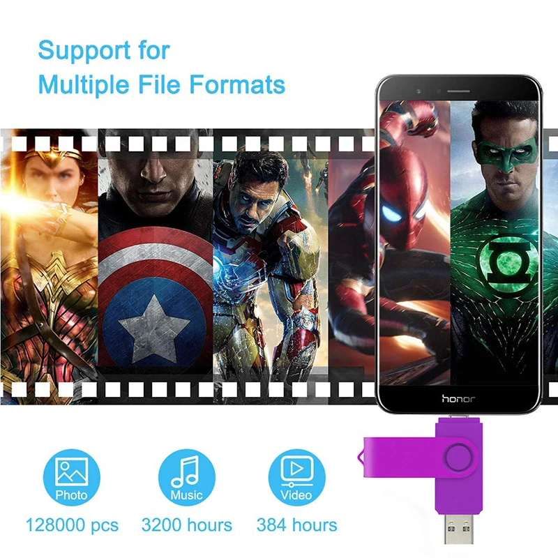 Новый Cle USB 3 0 Тип-c флэш-накопитель 1 ТБ 512 ГБ 256 128 с поддержкой технологии OTG