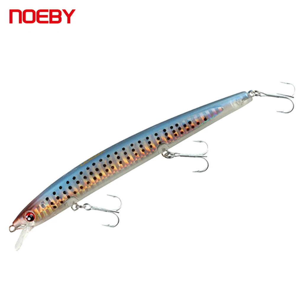 Жесткая рыболовная приманка NOEBY 130 мм 13 5 г приманки в виде гольяна соленой воде