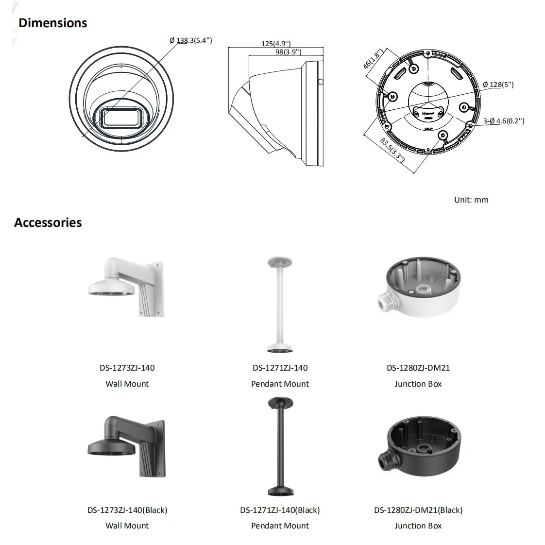 Скидка Оригинальная камера Hikvision DS-2CD2385G1-I 8 МП 4K POE IR с питанием от DarkFighter, фиксированная револьверная сетевая IP-камера черного и белого цвета
