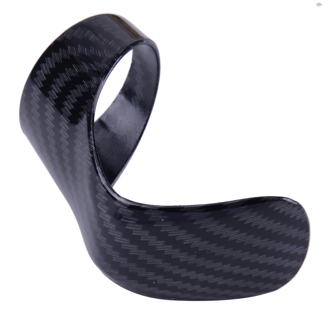 Ручка рычага переключения передач из АБС углеродного волокна накладка наклейка