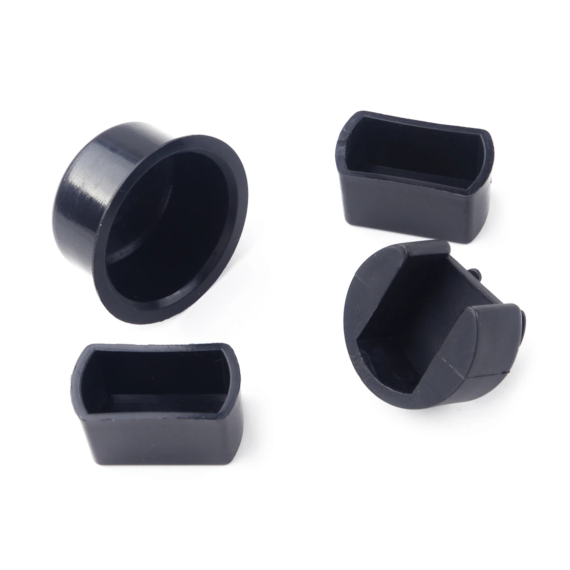 DWCX 4 шт. черная ABS втулка для задней двери шарнирная Dodge Ram 1500 2500 3500 Ford F-150 F350 Ranger |