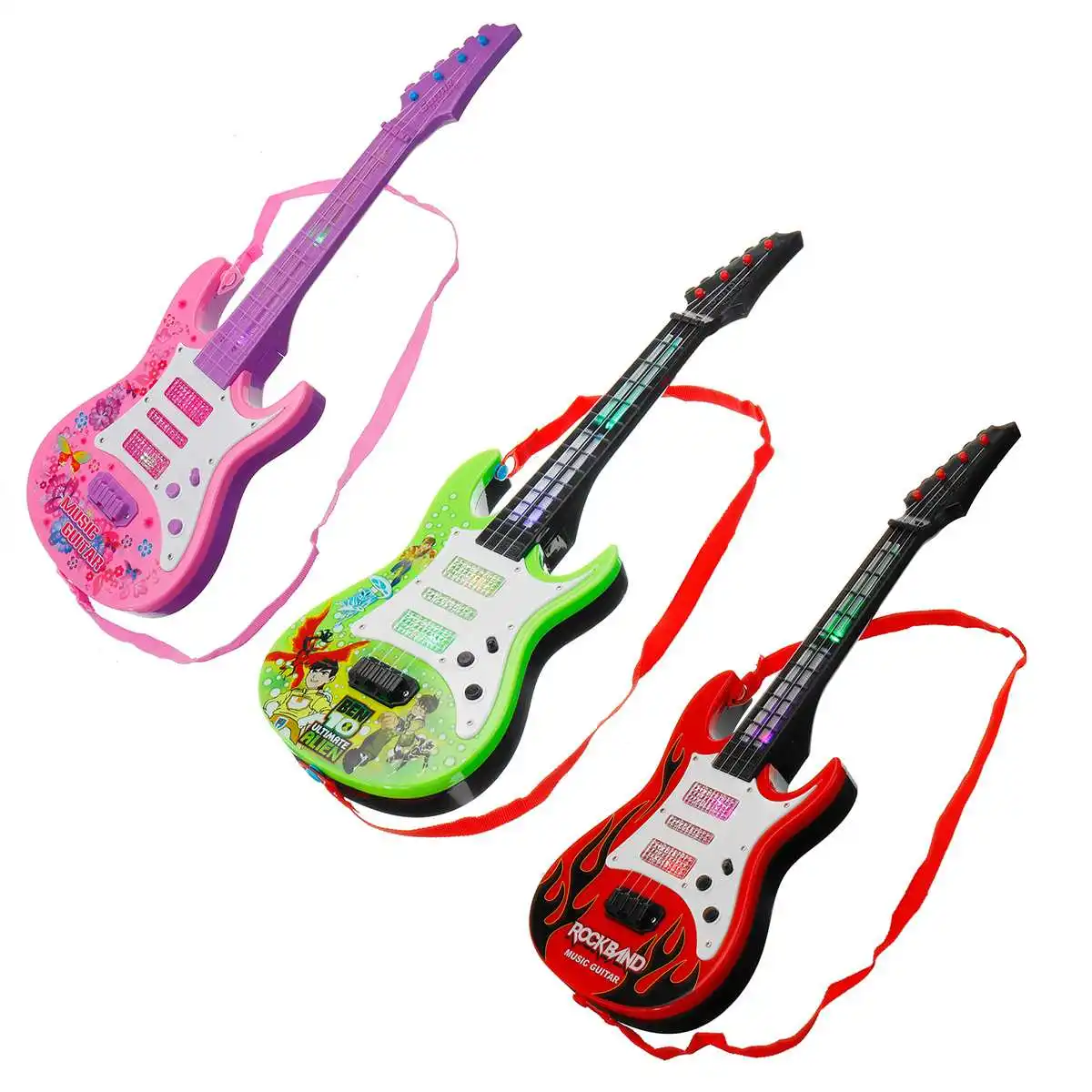 4 saiten musik elektrische gitarre kinder musical instruments pädagogisches spielzeug für kinder juguetes als neue jahr geschenk free global