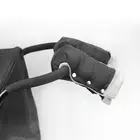 2 шт. зимняя теплая прогулочная коляска перчатки Водонепроницаемый перчатки коляска аксессуары коляска Зимняя рукавица теплые перчатки Коляска ручной муфтой варежки для малышей