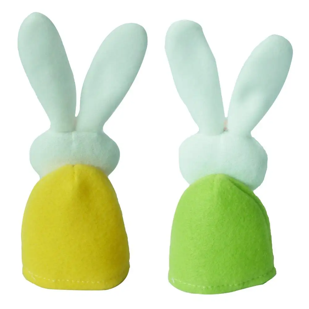 

Easter Eggs Cover Easter Bunny Egg Holder Perfect Home Decor Ornament Gift Egg Holder Wrap Easter Decoration Party Supplies 30E