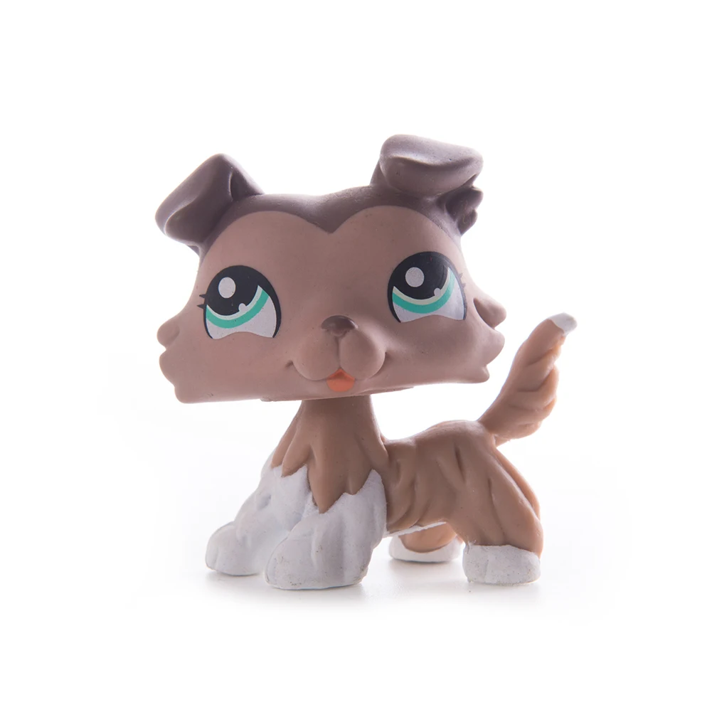 LPS Pet Shop игрушка кукла овчарка Собака коллекция стоячие персонажи высокого качества маленькая модель игрушки для детей подарки на день рождения