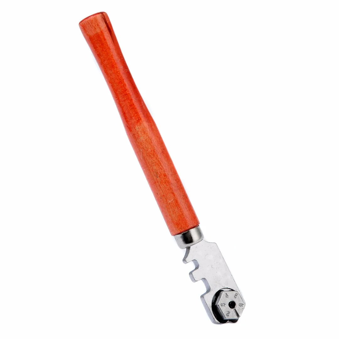 130mm Portable Professional Diamond Tipped Glass Tile Cutter Window Craft For Hand Tool | Инструменты