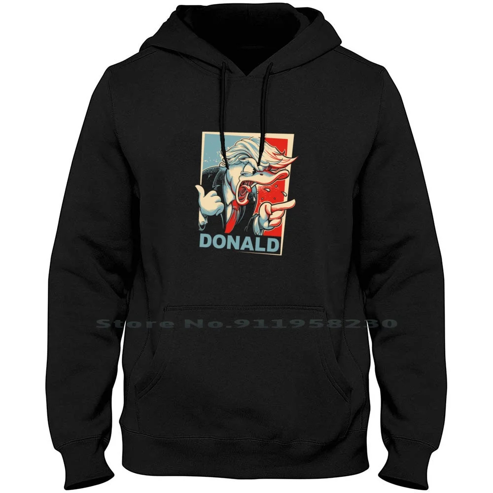 

Donald Trump Angry Men Women Hoodie Pullover Sweater 6XL Big Size Cotton Donald Trump President Resident Election Trump Rum Do