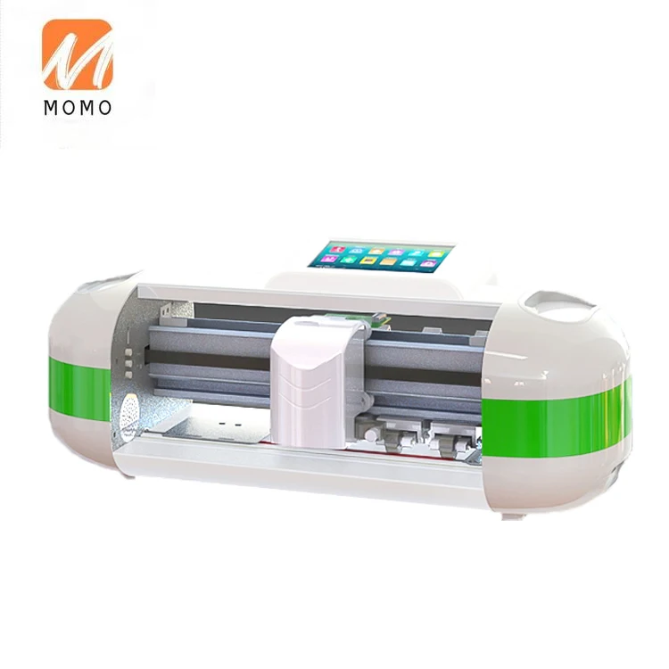 automatic mobile phone screen protector tpu film cutting machine free global shipping