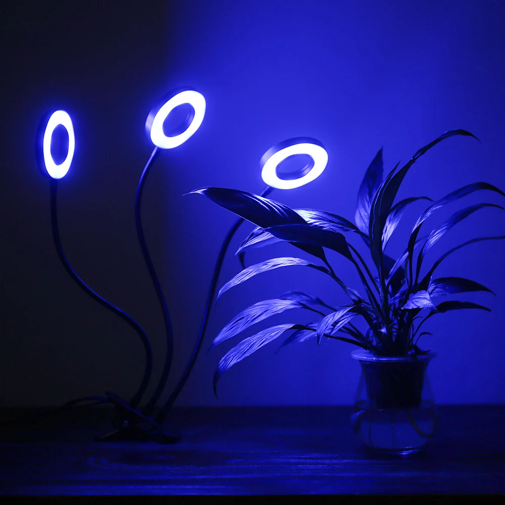 DC 5 в 27 Вт 54 светодиод поверхностного монтажа светильник для роста растений лампа