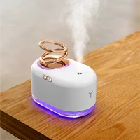 dynamic usb humidifier mini air humidifier small car atomizer cross border aromatherapy with color led light