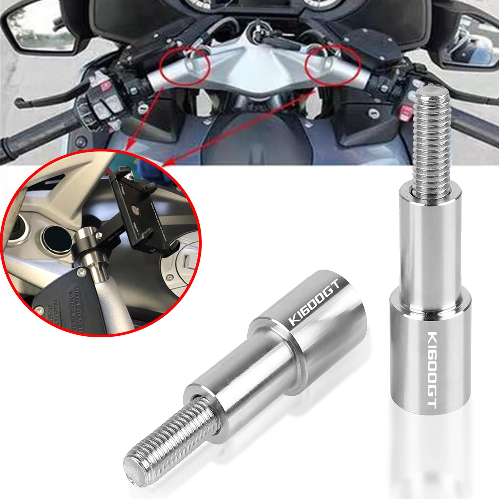 

Motorcycle mobile phone bracket For BMW K1600GT 2014-2020 2019 2018 2017 2016 expansion rod mobile phone navigation bracket