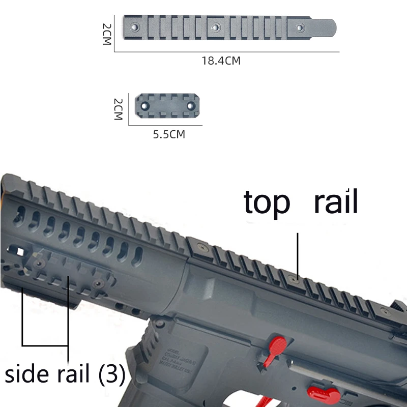 Металлический направляющий рельс AK ся Gel Ball Balster XYL ARP9 модернизированная