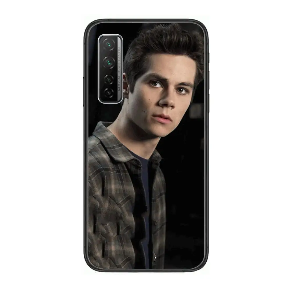 

Prime Art Teen Wolf Stilinski Phone Case For Huawei mate 40 30 10 20 40 8 9 Lite Z Pro Black Etui 3D Coque Painting Hoesjes 5g
