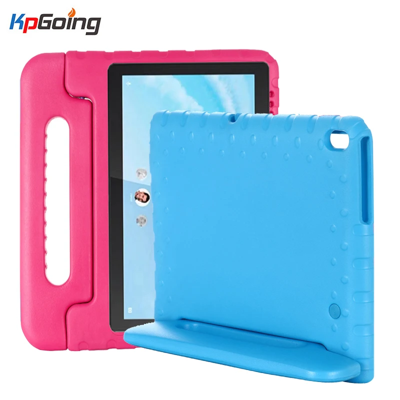 Fundas для Lenovo Tab E10 TB X104F чехол детей ударопрочный EVA полный корпус ручка подставка 10 1