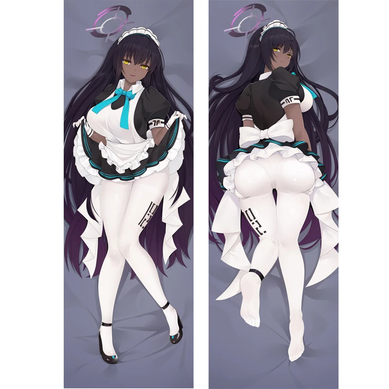 

Наволочка Hasumi Blue Army Sexy Karin, наволочка Hasuga Tubaki Dakimakura