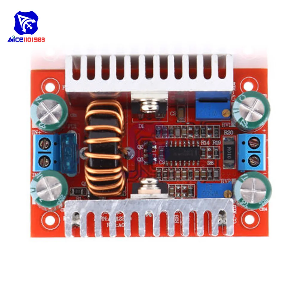 Модуль питания diymore DC-DC 8 5-50 В постоянного тока в постоянный ток 10 -60 400 Вт 15 А