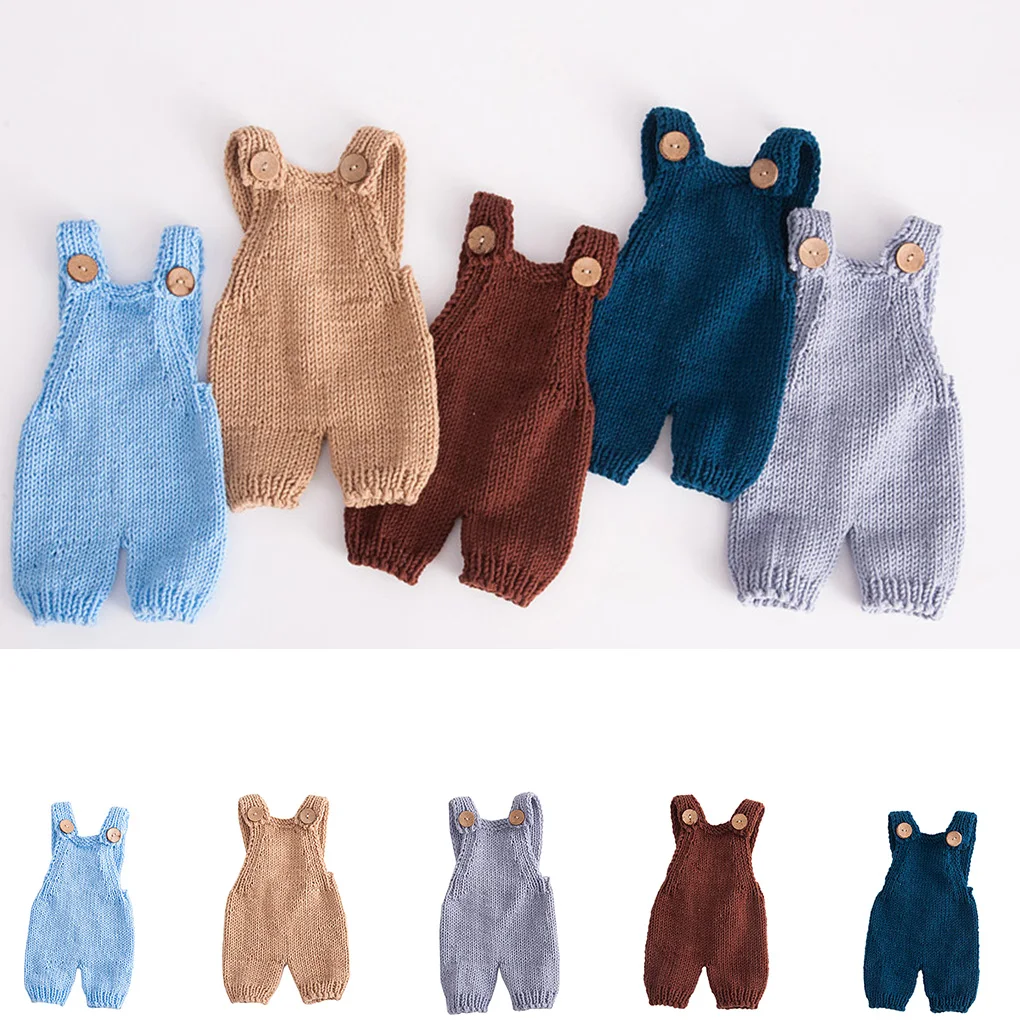 Accesorios de fotograf&iacute;a para sesi&oacute;n de fotos de beb&eacute; reci&eacute;n nacido, disfraz de mohair suave para beb&eacute;, accesorios para trajes de ganchillo-5