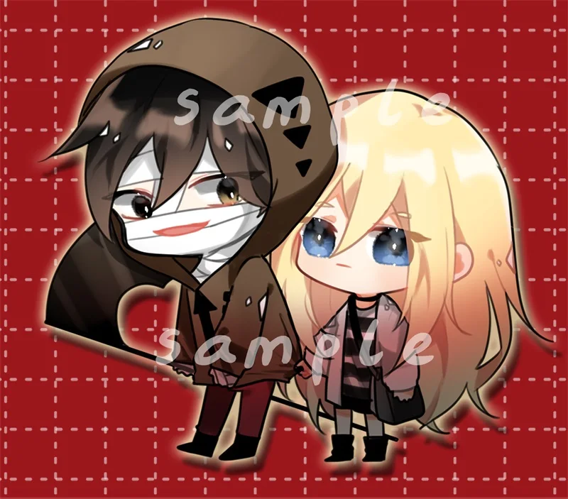 Брелок с японским аниме ангелы смерти акриловая фигурка для косплея брелок Satsuriku