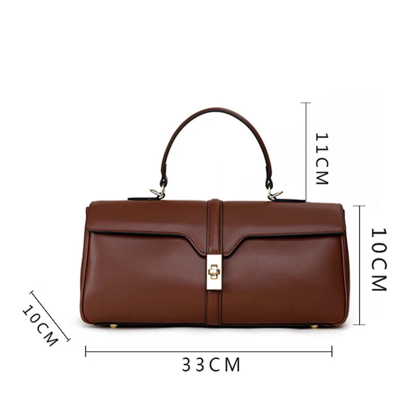 

luxury handbags women bags designer Genuine Leather bag cowhide leather shoulder bag women tote fashion women bag