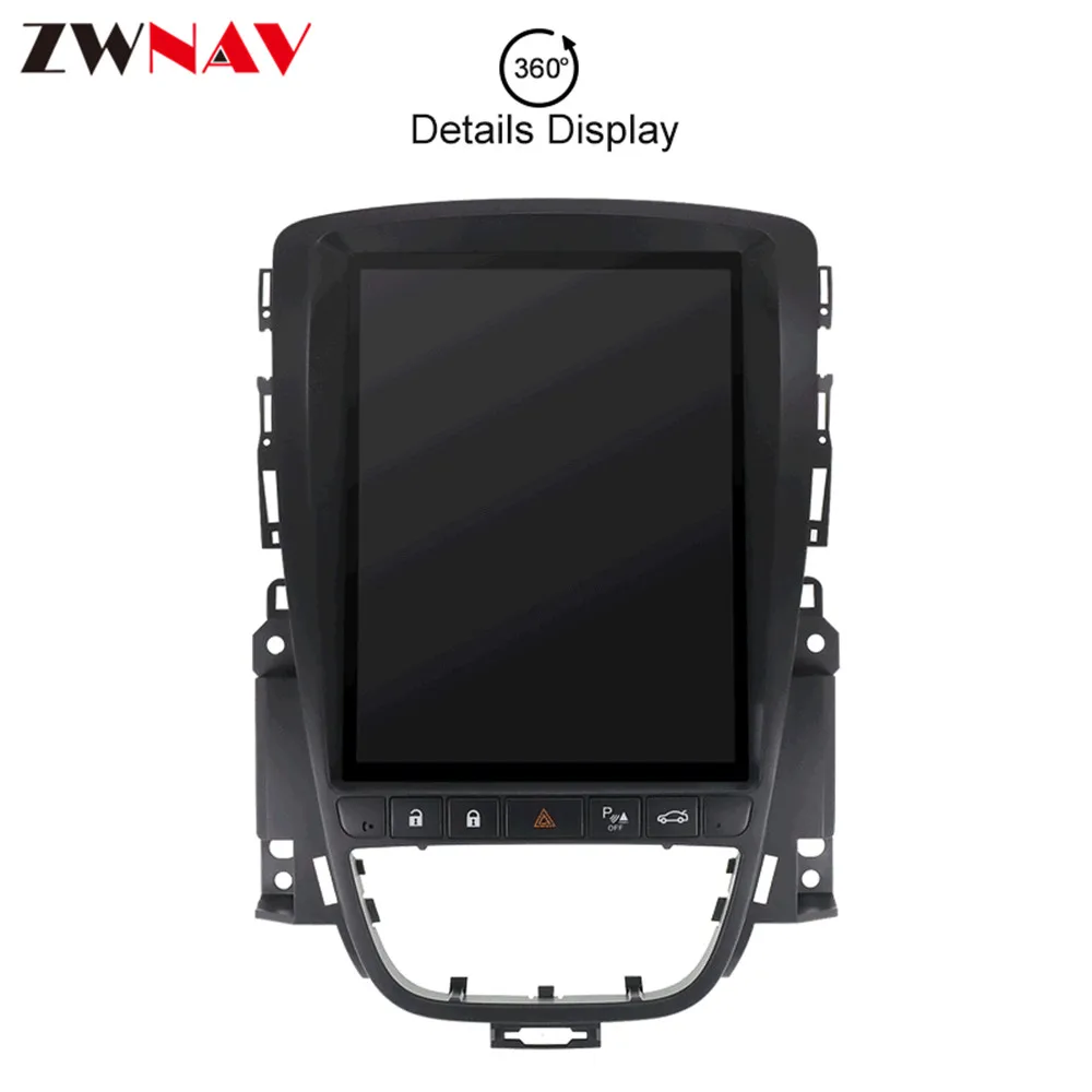 Автомобильный мультимедийный плеер с радио и GPS Android 9 IPS-экран PX6 DSP для OPEL Vauxhall Holden