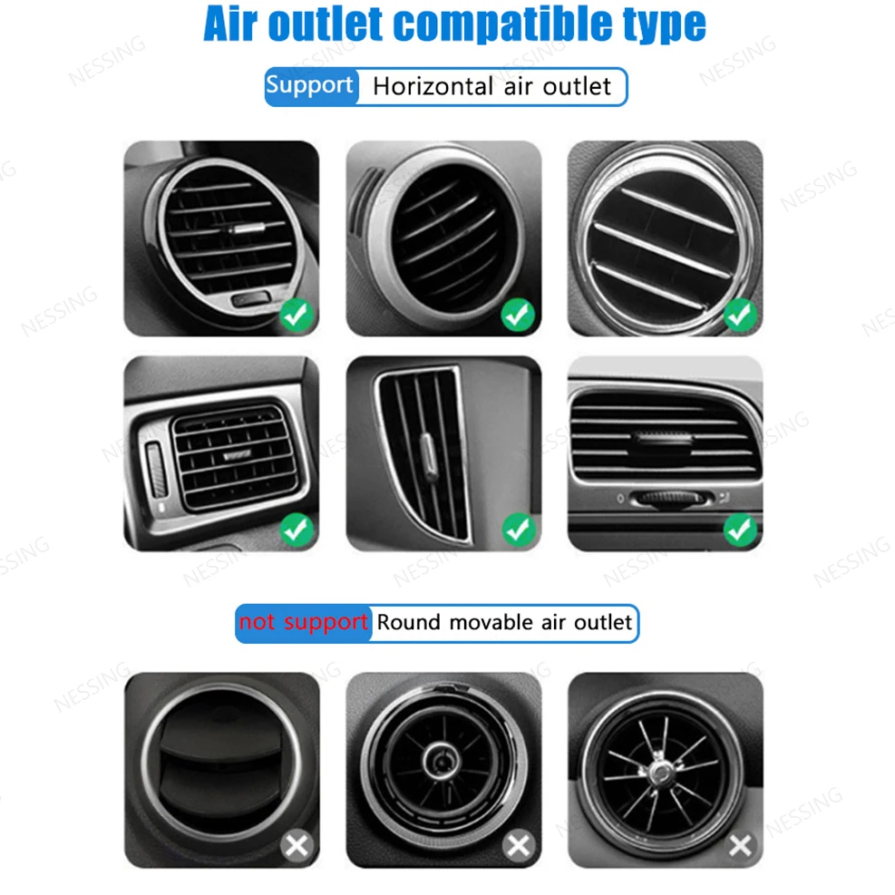 20w fast qi wireless car charger stand for samsung galaxy fold z 3 2 flip iphone 13 pro max foldable screen air out mount holder free global shipping