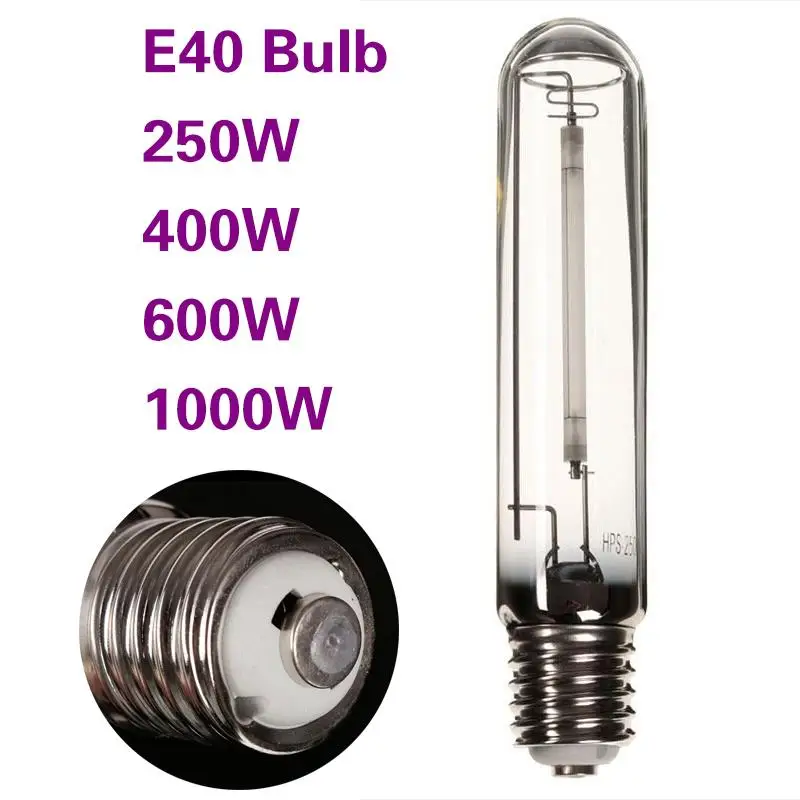 

250W E40 Super HPS Grow Light Bulb For Ballast for Indoor Plant Growing Lamp