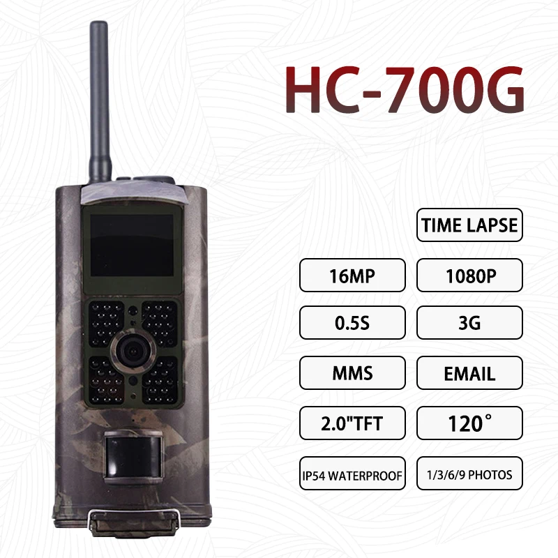 Suntekcam HC 700M 700g охотничья камера 2G 3g GSM MMS фото ловушка ночного видения Скаут Охотник на диких животных камера Chasse