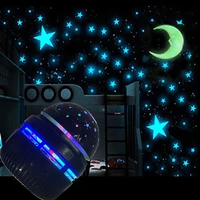 disco ball light dj christmas projector strobe party light music for car home party mirror led usb magic spinning laser lamp